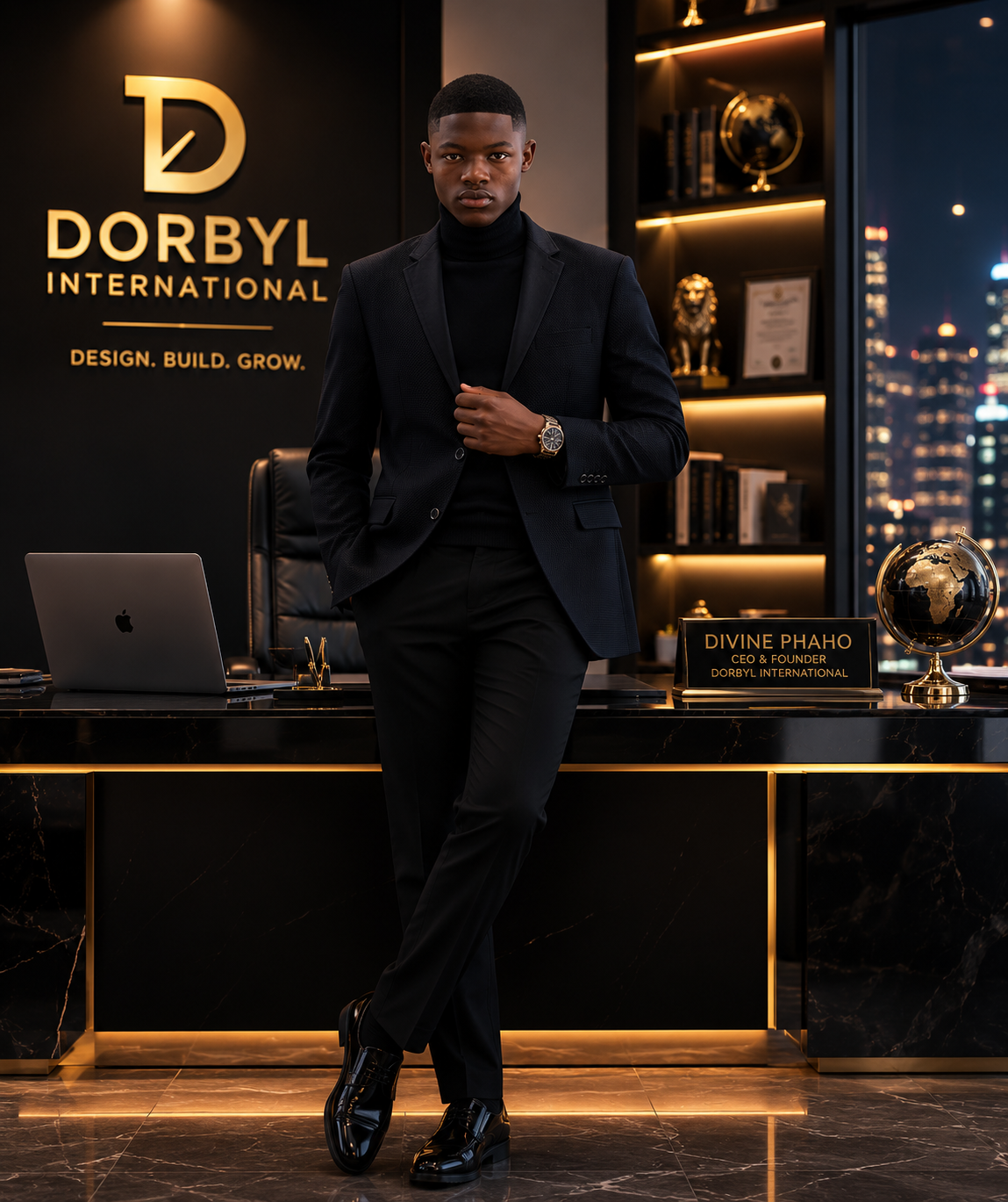 Divine Phaho, Founder & CEO of Dorbyl International