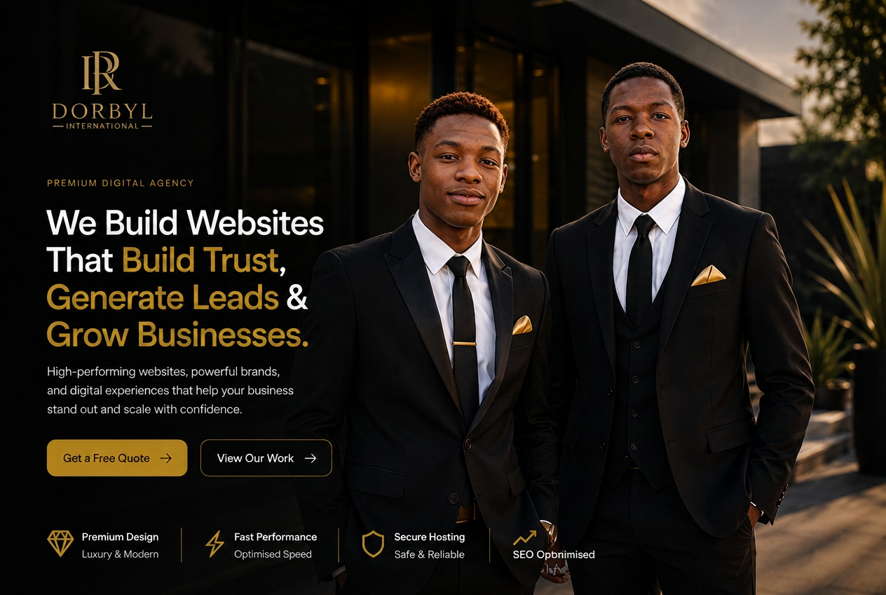 Dorbyl International — Premium Digital Agency