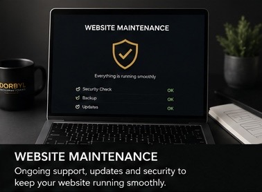 Website Maintenance