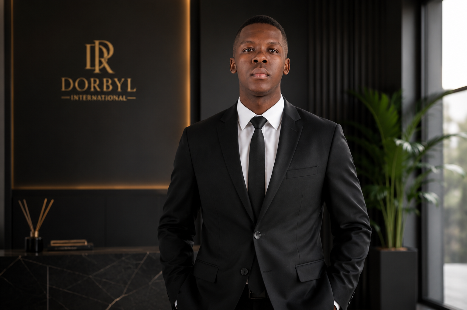 Tshegofatso Rachidi, COO and Marketing Manager at Dorbyl International